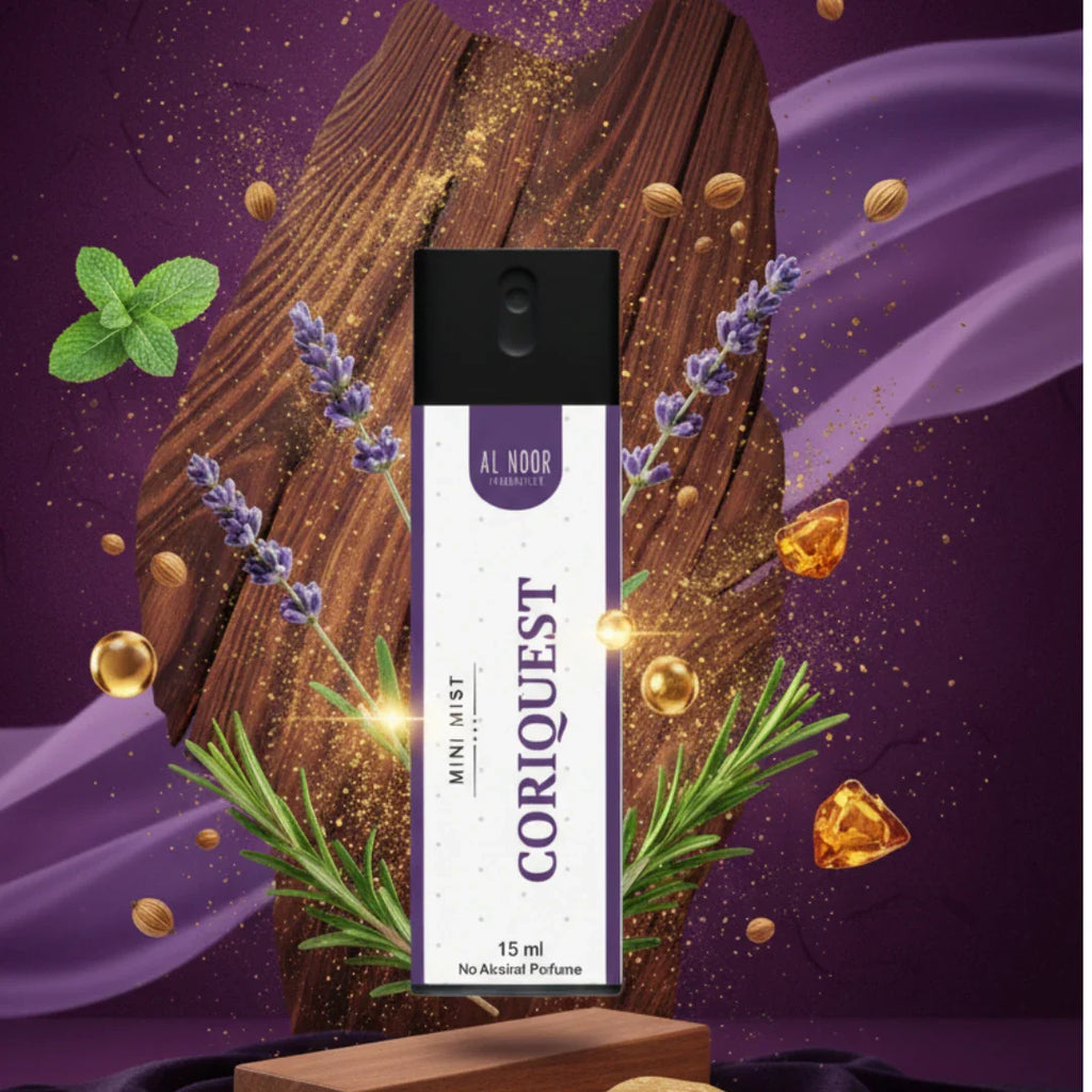 CoriQuest | Pocket Body Perfume