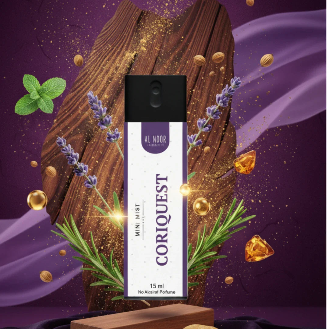 CoriQuest | Pocket Body Perfume