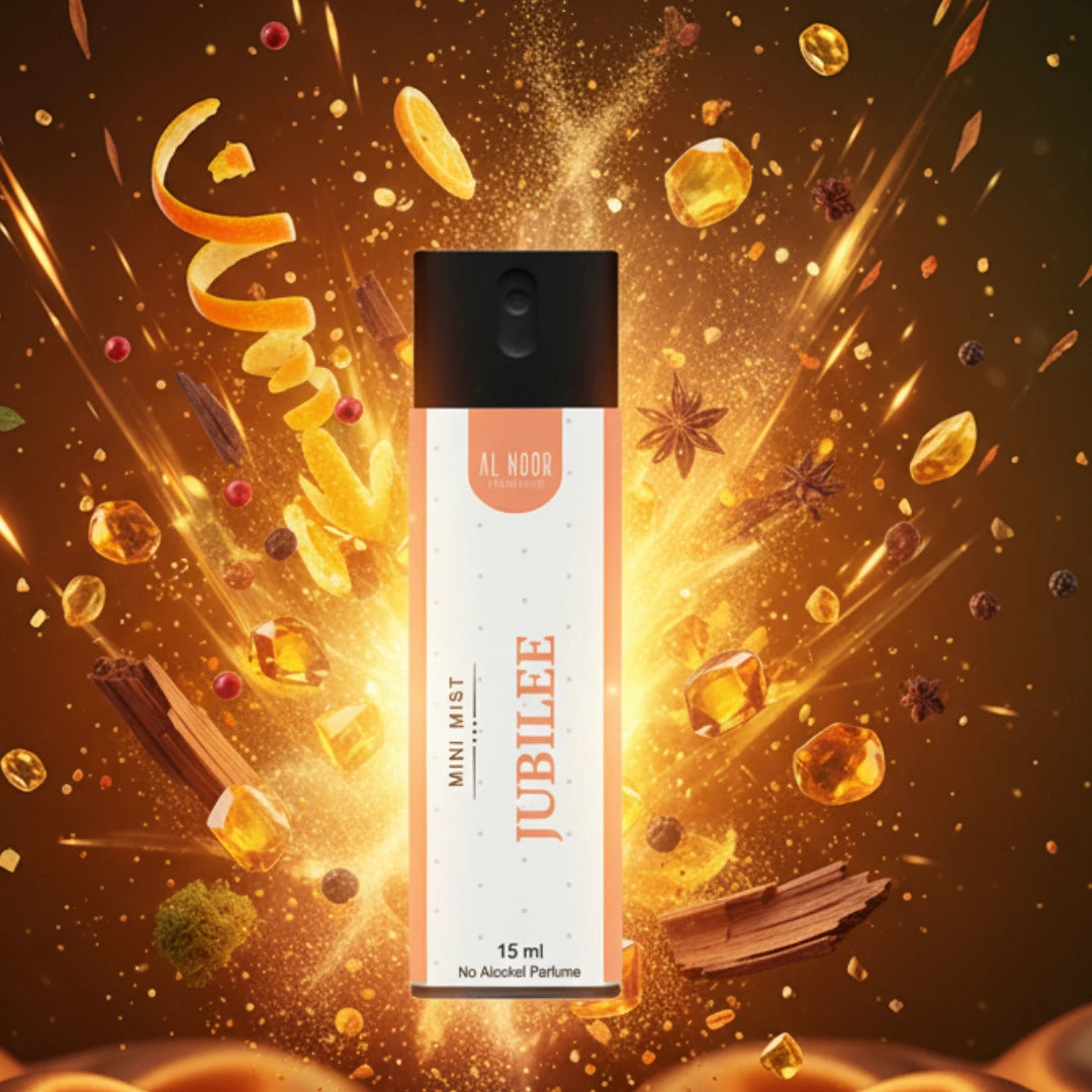 Jubilee | Pocket Body Perfume