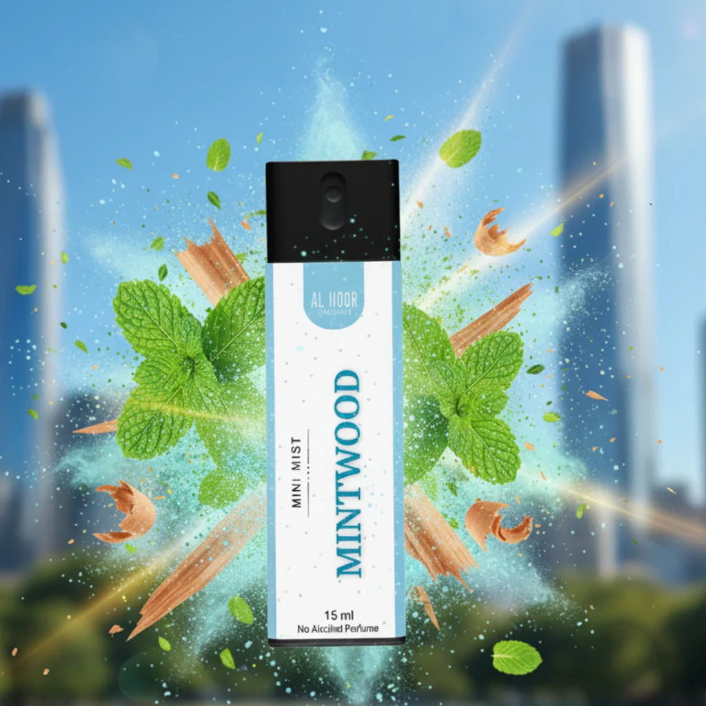 Mintwood | Pocket Body Perfume