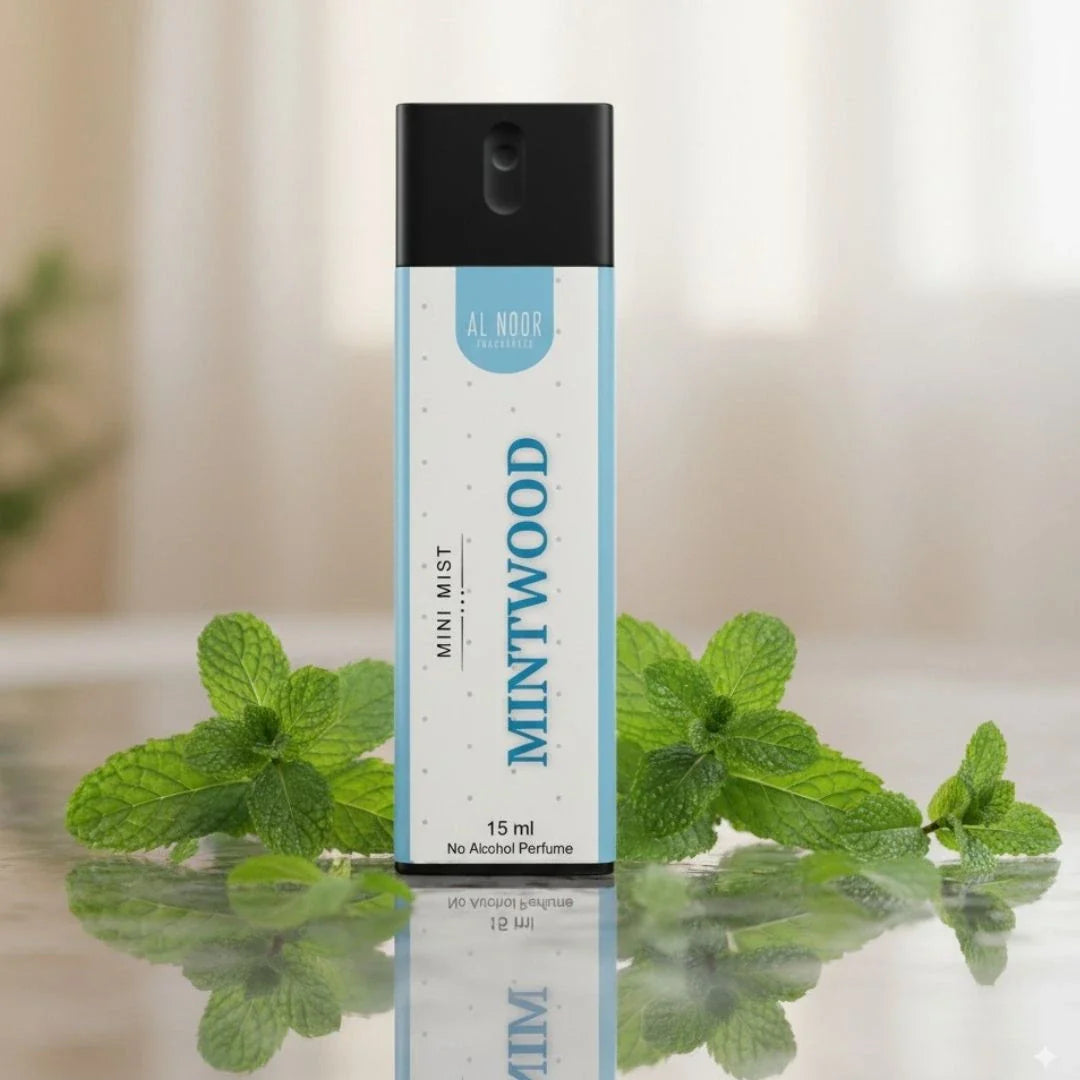 Mintwood No alcohol Perfume  with mint 