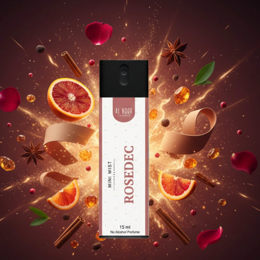 Rosedec | Pocket Body Perfume