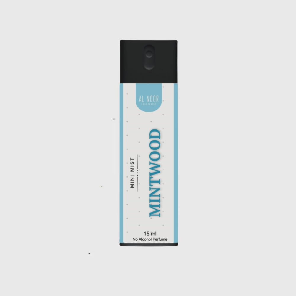 Mintwood | Pocket Body Perfume